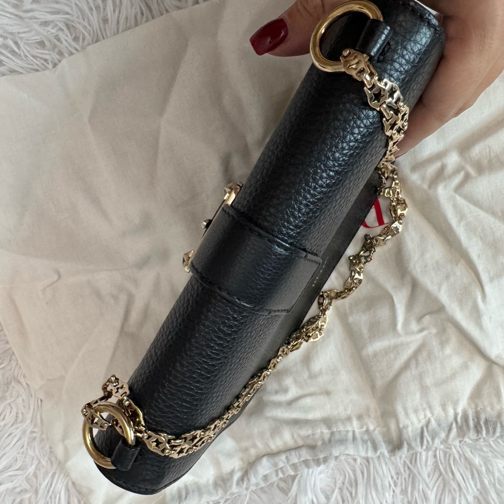 Valentino Red black stars shoulder bag - Picture 9 of 16